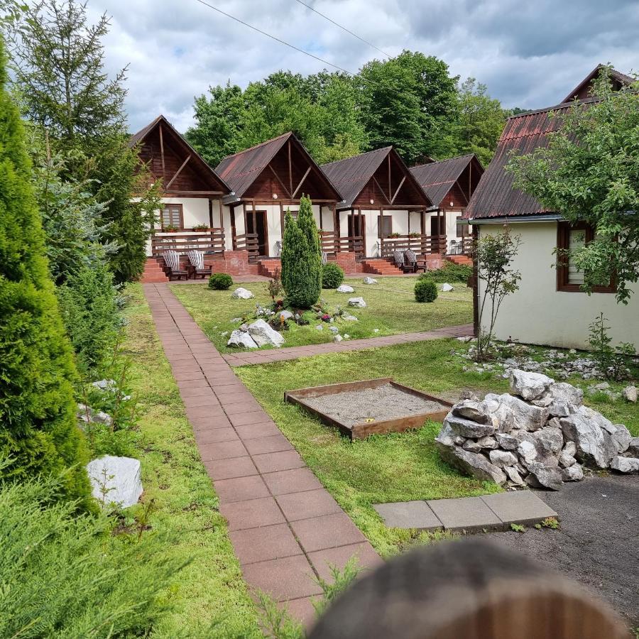 Vila Paula & Spa Sovata Buitenkant foto