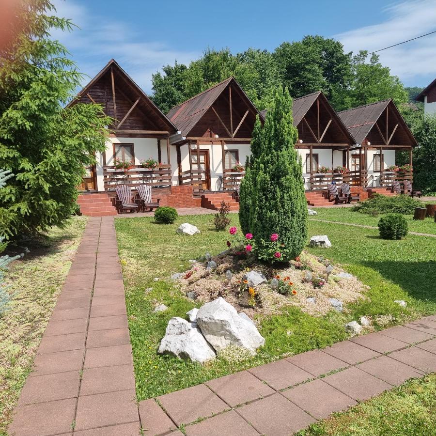 Vila Paula & Spa Sovata Buitenkant foto