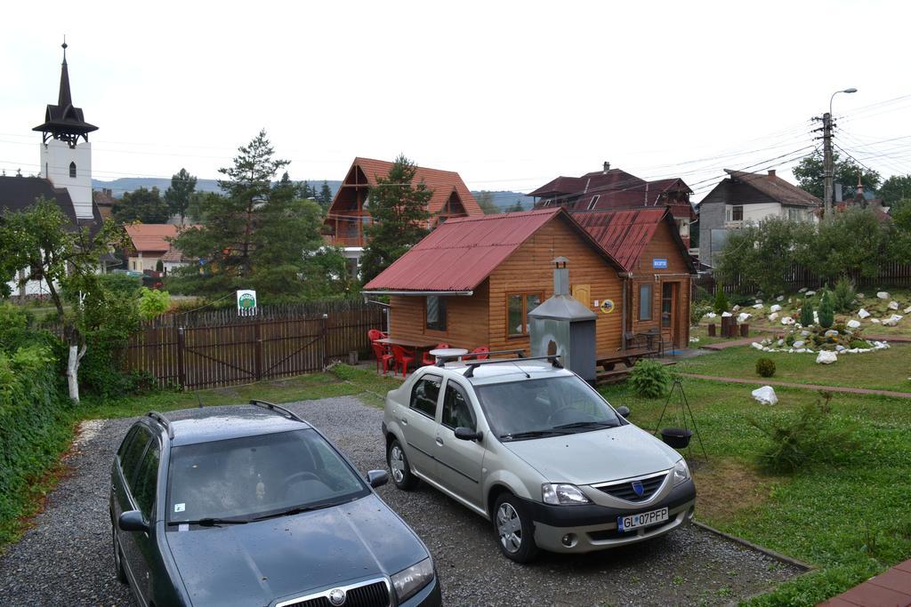 Vila Paula & Spa Sovata Buitenkant foto