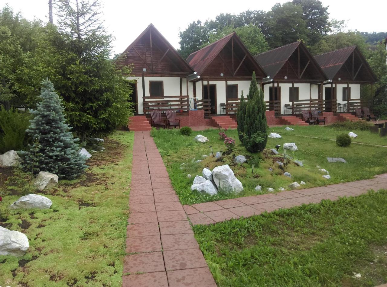 Vila Paula & Spa Sovata Buitenkant foto