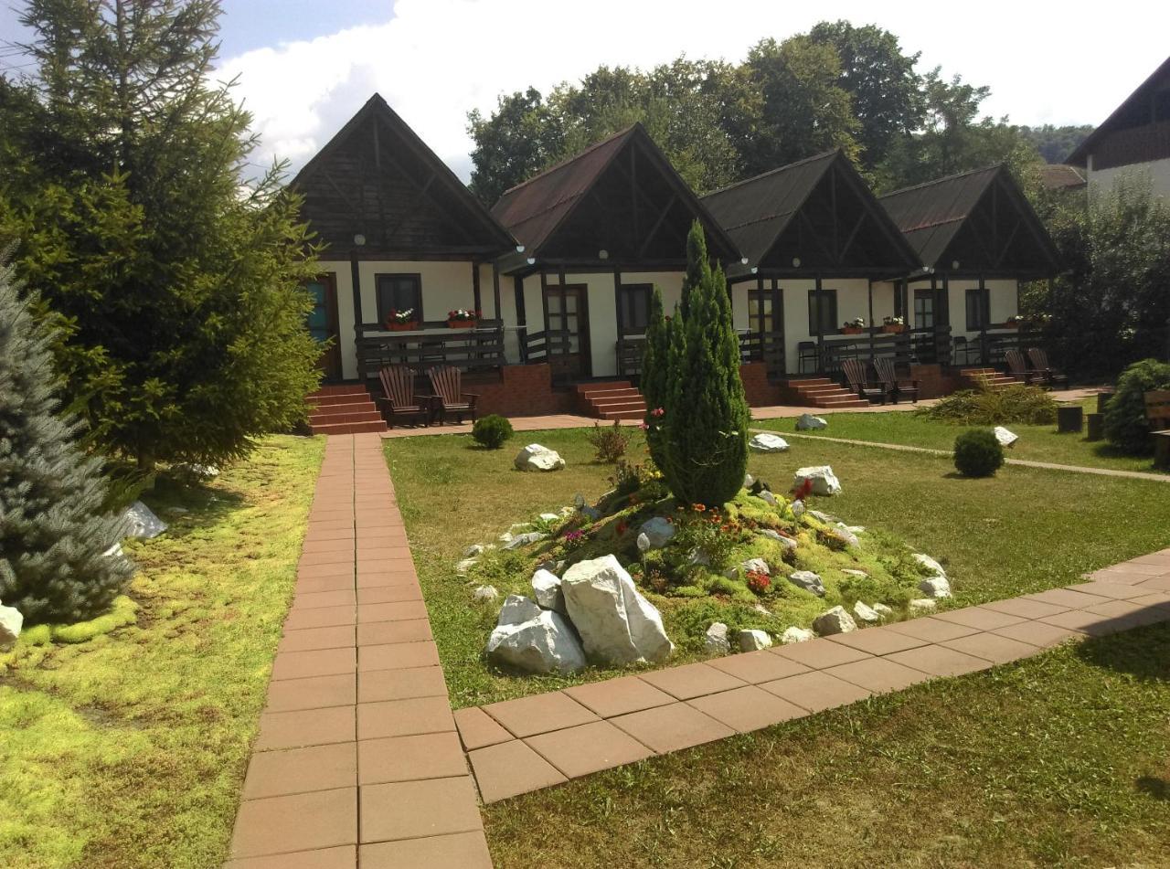 Vila Paula & Spa Sovata Buitenkant foto
